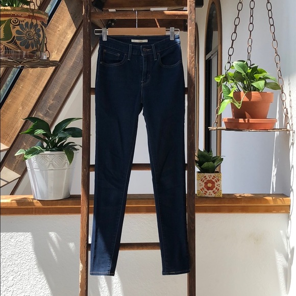 Levi's Denim - High Rise Skinny Levi’s